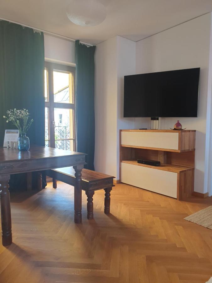 Modernes Apartment an der Frauenkirche Dresden Exterior foto