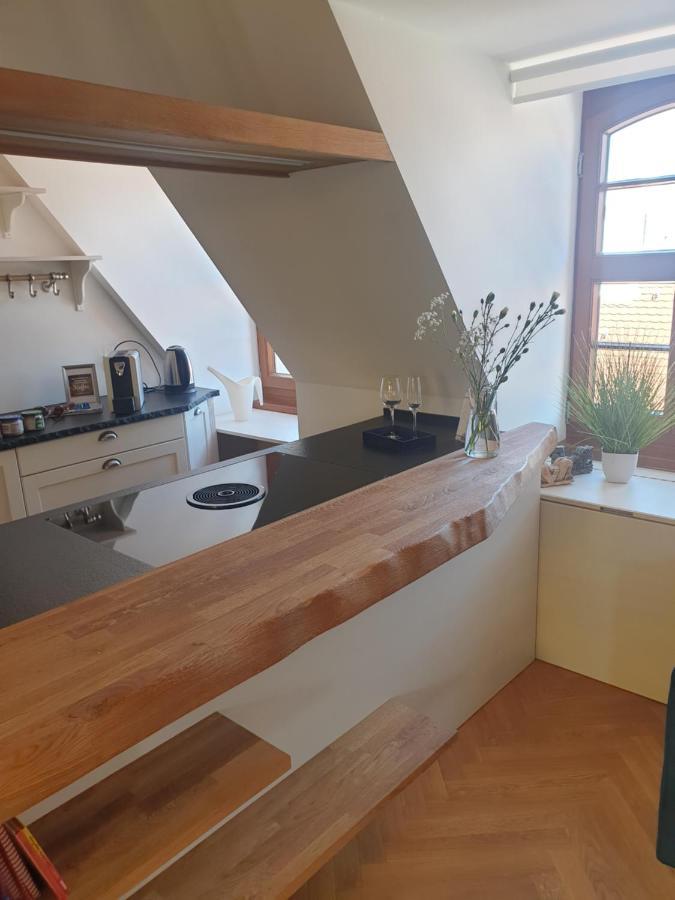 Modernes Apartment an der Frauenkirche Dresden Exterior foto